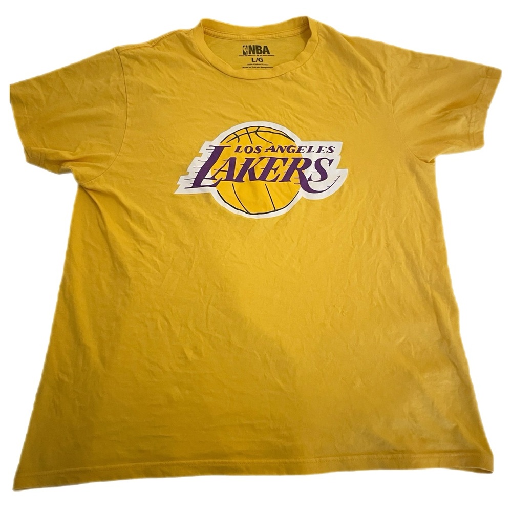 NBA Los Angeles Lakers Gold Tee